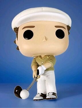 Funko Pop! Vinyl: Ty Webb #720 Caddyshack Chevy Chase Character Funko Pop Figure